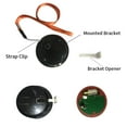 thumbnail image 3 of CallToU Wireless Calling System Customers Patient Pager System with 10 PCS Waterproof Call Buttons and 1 PC Display Receiver for Restaurant Clinic Nursing Home Caregiver, 3 of 9