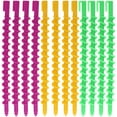 thumbnail image 1 of 20PCS Hair Curlers Perm Rods Spiral Perm Rods Hair Rollers Hair Curling Tools, 1 of 9