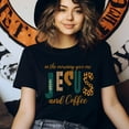 thumbnail image 3 of In the Morning Give Me Jesus and Coffee T-Shirt for Women, Faith Tee, Natural, Size S, 3 of 6