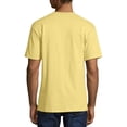 thumbnail image 2 of Hanes Men's and Big Men's Beefy-T Crew Neck Short Sleeve T-Shirt, Up To 6XL, 2 of 6