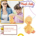 Jellycat Dorit Duckling Stuffed Animal - 10.24in Soft Duck Plush ...