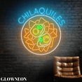 thumbnail image 4 of Glowneon Chilaquiles Mexican Restaurant Led Sign, Chilaquile Wall Art, 4 of 5