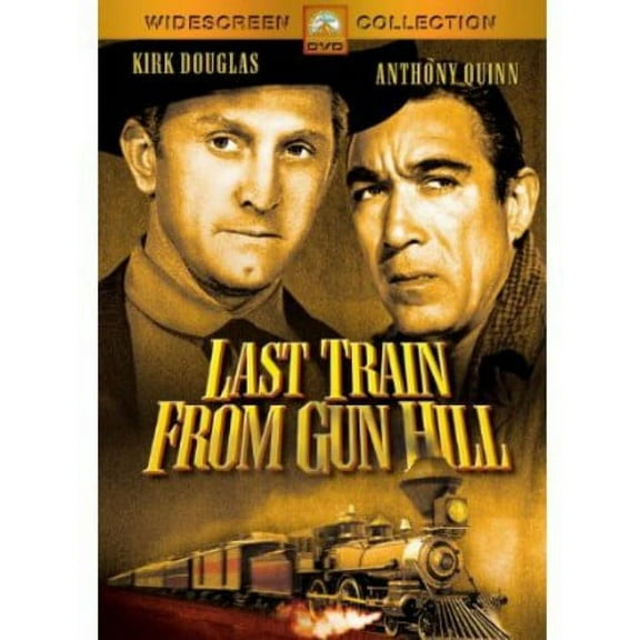 Last Train From Gun Hill (DVD)