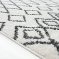 thumbnail image 6 of United Weavers Celestial Azazel Modern Geometric Area Rug, White, 5'3" x 7'2", 6 of 6
