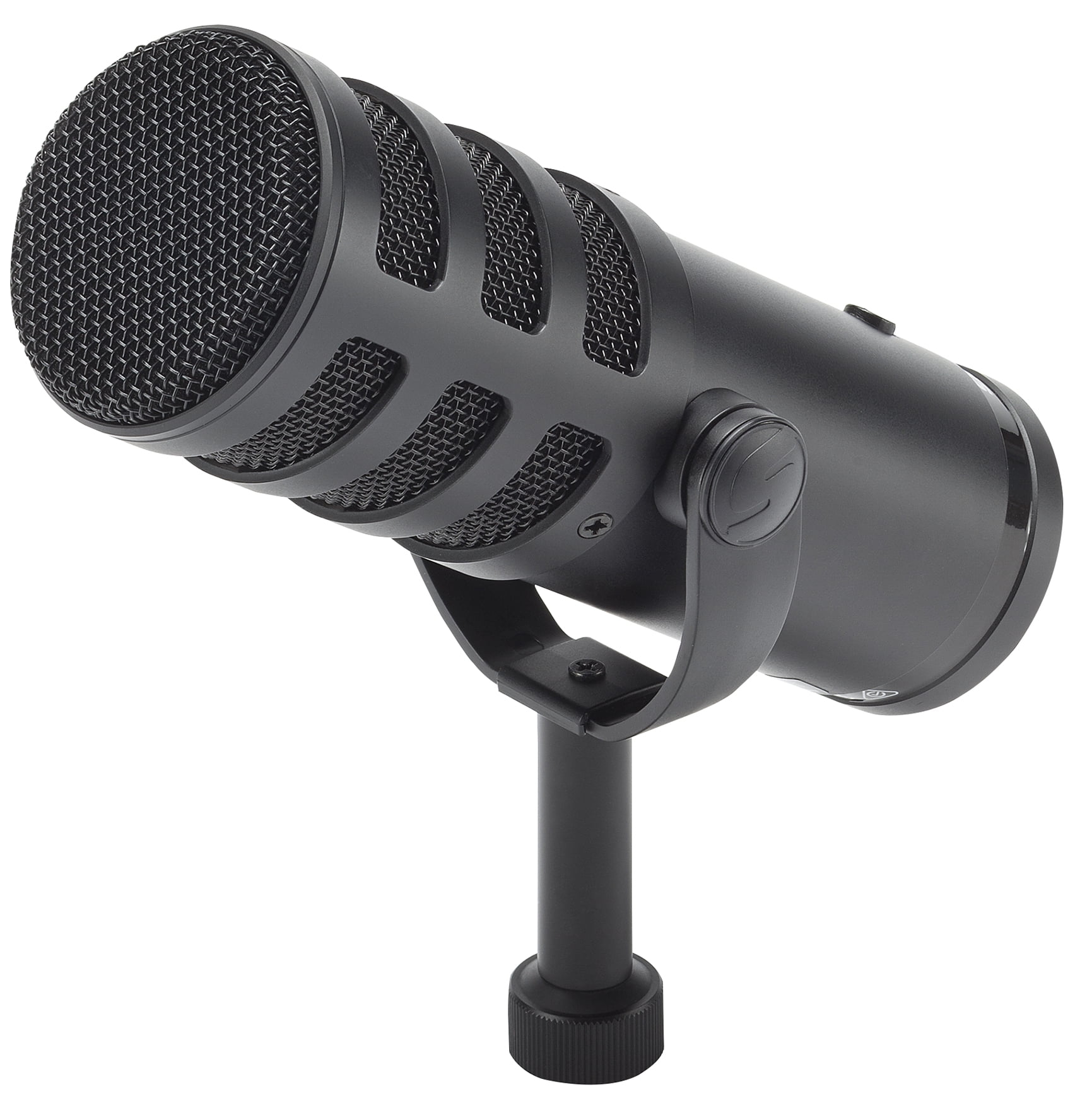 SAMSON SAQ9U USB/Analog Dynamic Broadcasting Recording Microphone+Mic Boom Arm