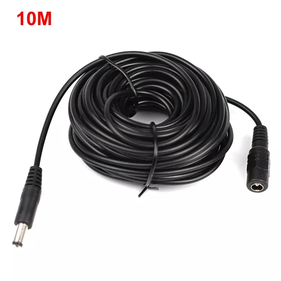 STAR- Dc 10M 5.5Mmx2.1Mm 12V Dc Power Extension Cable For Cctv Security Camera 32Ft