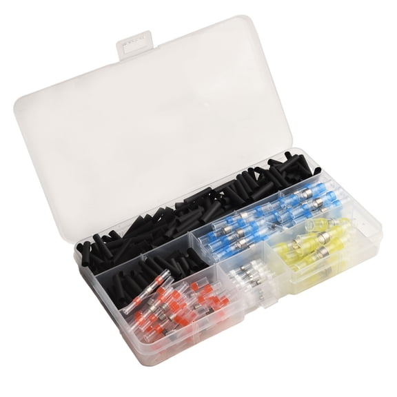 Marine Grade and Waterproof Heat Shrink Solder Wire Connectors 300PCS Terminals