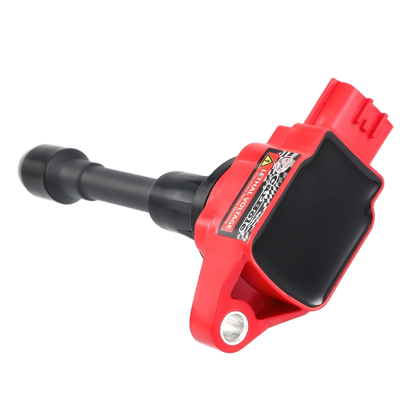 RANSOTO Ignition Coil Pack And Iridium Spark Plug Compatible With Nissan Altima Rogue Sentra