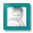 thumbnail image 2 of ArtToFrames 6x6" Aqua Picture Frame, Green Wood Poster Frame, with Regular Glass and 2 (FBPL-4428), 2 of 8