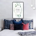 thumbnail image 5 of Psalm 34 4 He Heard Me Bible Verse Wall Art, Printable Wall Art, Scripture Bible Verse Horizontal Print Kitchen Poster for Bedroom Wall Decor Canvas, 5 of 6