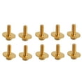 10 Pcs Drum Lug Mounting Screws Drum Lug Maintenance Drum Lug Repair Drum Lug Locks Ear Mounting
