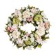 thumbnail image 2 of Corona de primavera artificial de 45 cm para puerta principal, ideal para interiores, exteriores, bodas y decoración de paredes., 2 of 9