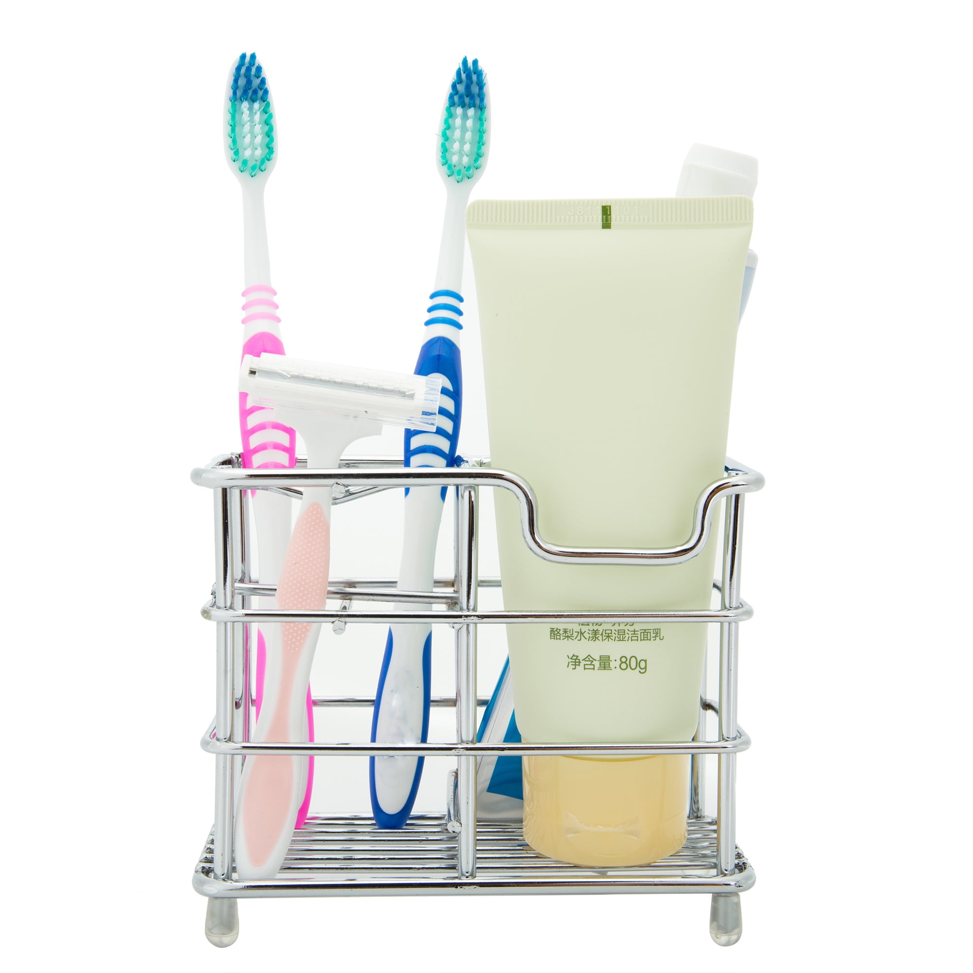 NK HOME Electric Toothbrush Holder, Stainless Steel Toothbrush Holder