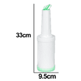thumbnail image 2 of Colorful Juice Pouring Spout Bottle & Container – Mix, Pour, & Store, Plastic Barware, 2 of 5
