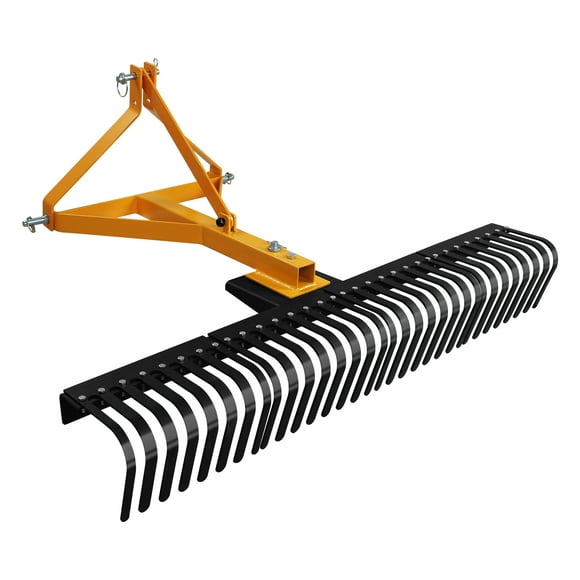 Tow Behind Landscape Rake