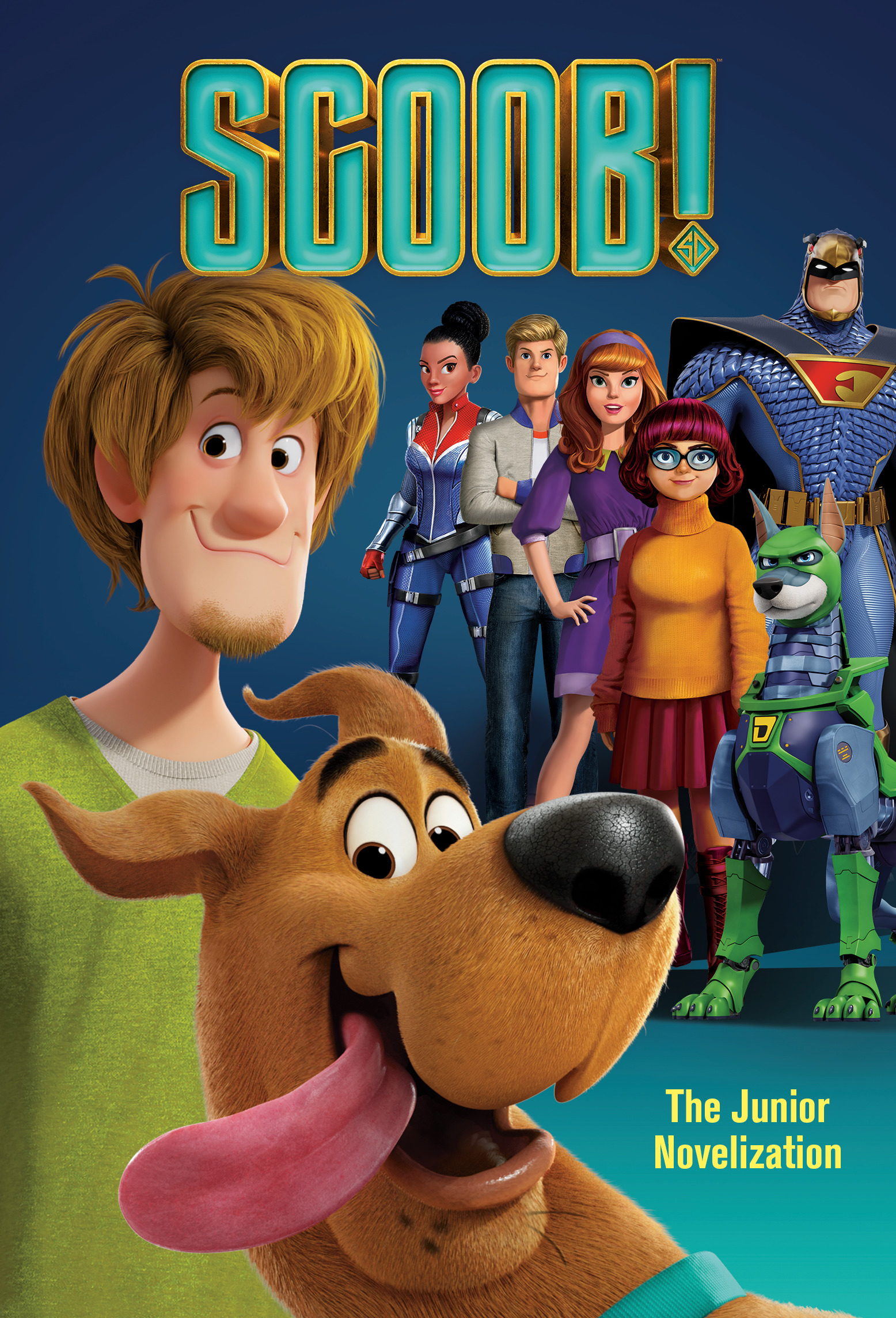 Scoob! Junior Novelization (ScoobyDoo) (Paperback)