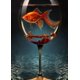 thumbnail image 3 of Póster de arte de fantasía con diseño de acuario dentro de una taza, impresión en lienzo, decoración de pared con peces de acuario, decoración estética para el hogar y la barra, 3 of 5