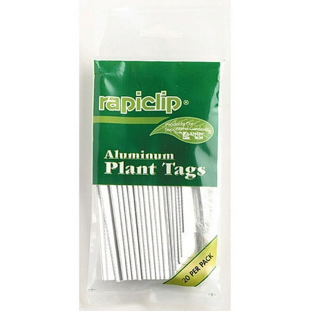 Lusterleaf 884 20 Count 4" Aluminum Rapi