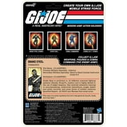 Super7 G.I. Joe Reaction+ Wave 01 - Snake Eyes (Comic) Action Figure