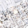 thumbnail image 4 of CWI Lighting Arley 1 Light Transitional Metal Mini Chandelier in Chrome, 4 of 5