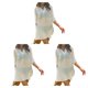 thumbnail image 4 of Minnieouse camisa de vestir de playa cubierta de verano hasta el cuello casual transpirable botón de manga larga blusa accesorios de mujer ropa Type1 NO1, 4 of 6