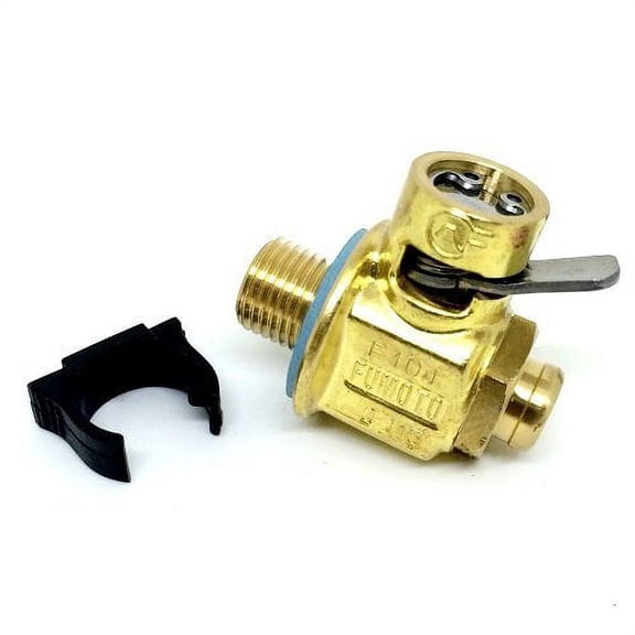 Fumoto F111S Valve W/Short Nipple M14-1.25 Threads