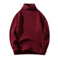 thumbnail image 5 of Vedolay Men's Fall Sweater Turtleneck Sweater Tops for Men Pullovers ,M, 5 of 5
