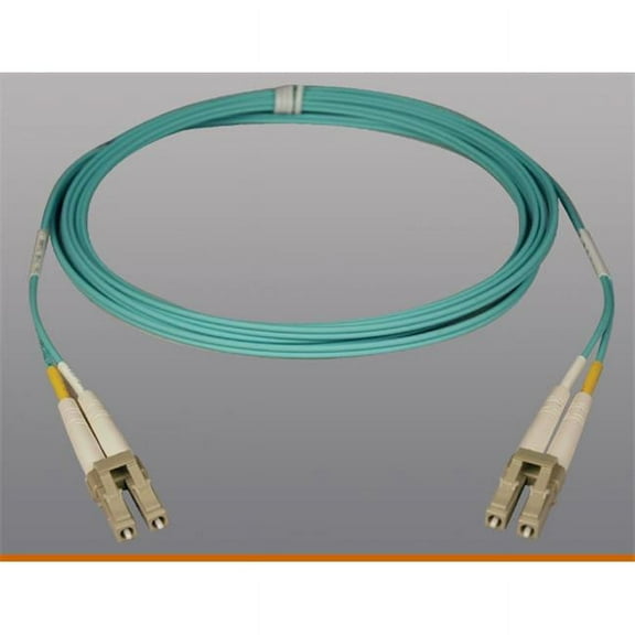 Tripp Lite 3M 10Gb Duplex Mmf Patch Cable  10Gb Duplex MMF Patch Cable - Aqua - 3M