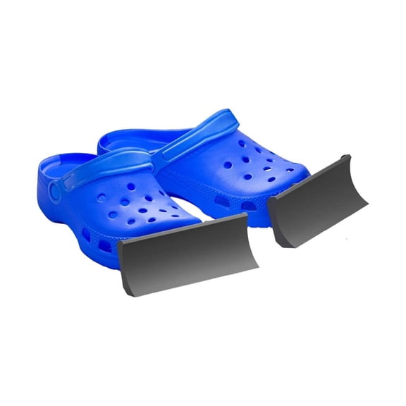 MOMOJIA Funny Shoe Accessory Snow Plow Charm For Shoes With Secure Fastening Design