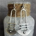 thumbnail image 3 of K-KED 925 Silver Filled Ear Hook Earrings Women Wedding Drop Dangle Delicate Jewelry Gifts-#2, 3 of 8
