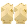 thumbnail image 1 of OUNONA 4Ud Tapas De Para Neumáticos Con Material Estable Y Estilo Dorado, 1 of 6