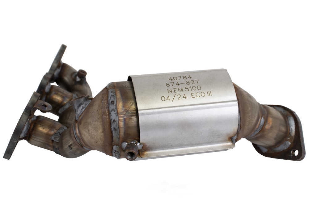 Eastern 40784 Catalytic Converter, OE Replacement, Front, Passenger Side Fits select: 2006 TOYOTA HIGHLANDER, 2006-2008 LEXUS RX