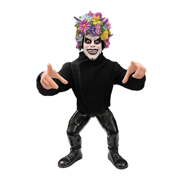 Wrestling's Heels and Faces Flower Crown Danhausen Zombie Sailor's Toys