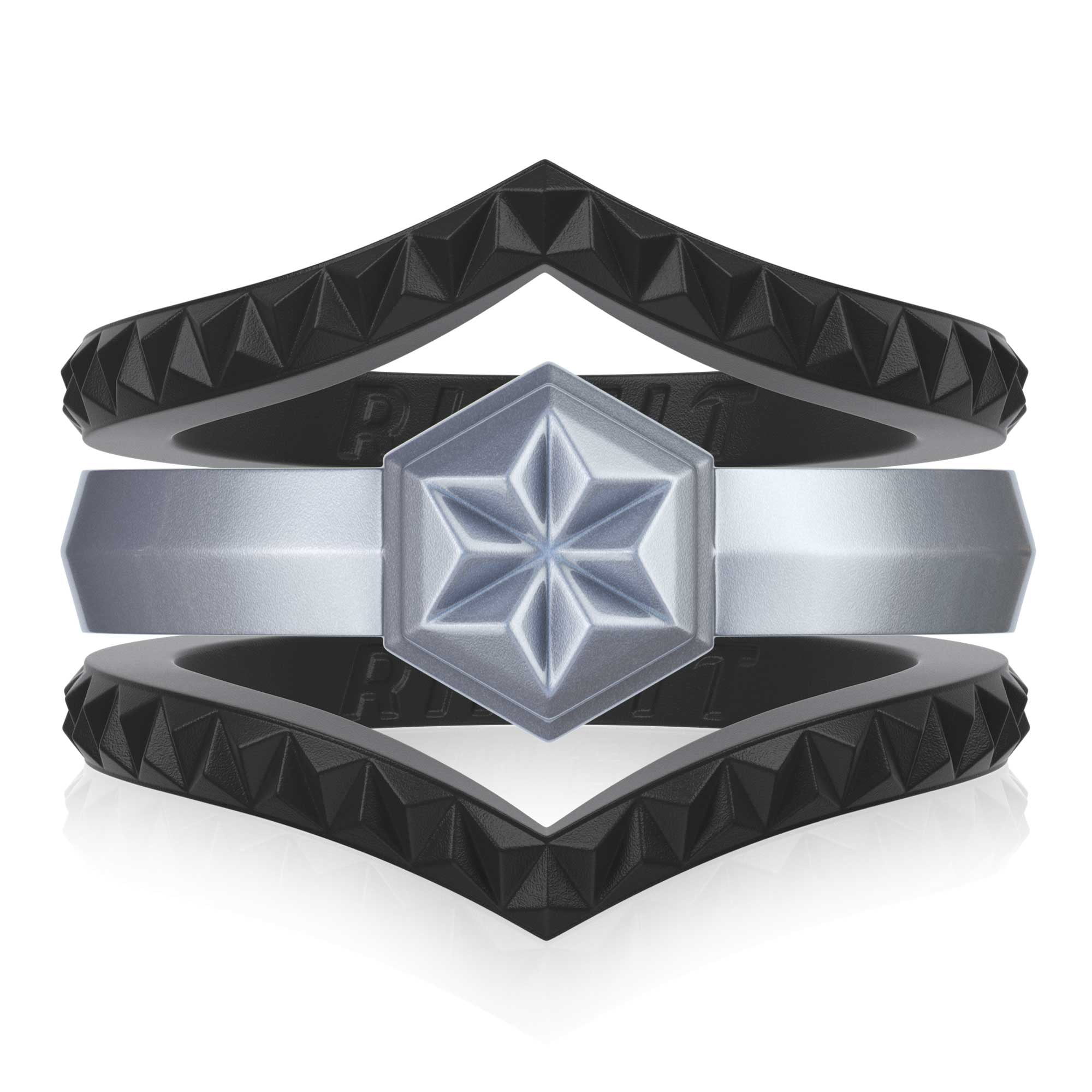 Rinfit Silicone Wedding Rings for Women by Rinfit Couture