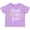 Lavender, variant on Inktastic Though She Be but Little She is Fierce Shakespeare Girls Toddler T-Shirt