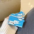 thumbnail image 1 of NIKE AJ Shoe Box Style Silicone Case for Apple AirPods 3 (Blue), 1 of 6