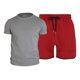 thumbnail image 1 of Paquete De Short Stretch Y Playera Deportiva Ejercicio Gym, 1 of 8