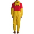 thumbnail image 5 of Disney, Adult Mens, Winnie the Pooh Pajamas Union Suit, Sizes S-XL, 5 of 7