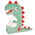thumbnail image 2 of Ins Hot Cartoon Dinosaur Plush Toys Kawaii Stuffed Soft Animal Appease Doll For Children Baby Kids Bed Pillow Cute Birthday Gift zhangmengya LED, 2 of 2