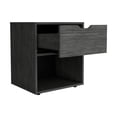 thumbnail image 3 of We Have Furniture Nightstand Altheimer, Living Room, Light Gray, 3 of 7