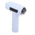 thumbnail image 1 of Secador de Cabello, 200w Inalámbrico, Aire Caliente, Secador de Soplado para El Cabello, Modo de Doble Temperatura, Control de Temperatura Inteligente, Secador de Soplado Ligero, 1 of 7