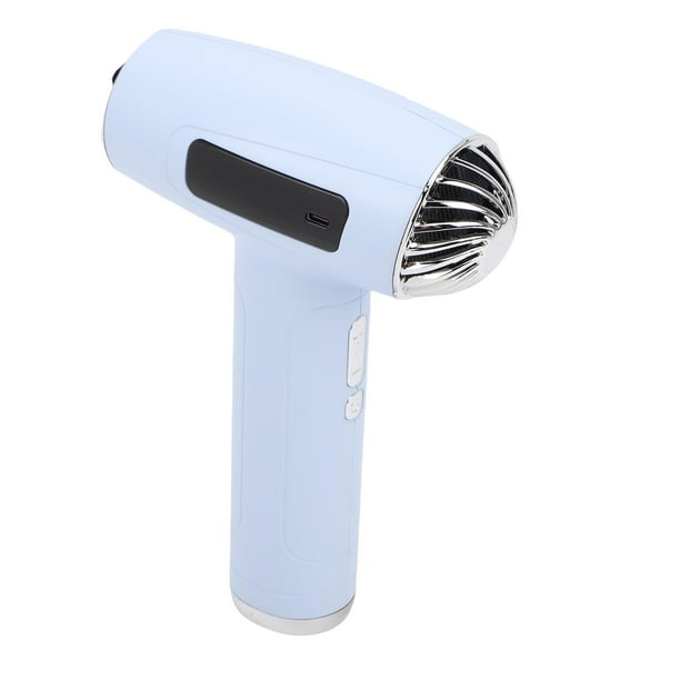 Secador de Cabello, 200w Inalámbrico, Aire Caliente, Secador de Soplado para El Cabello, Modo de Doble Temperatura, Control de Temperatura Inteligente, Secador de Soplado Ligero