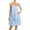 Cornflower, variant on Swim Womens Tie Shoulder Dress Cover-Up