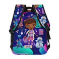 thumbnail image 4 of Doc McS-tuffins Lightweight Backpack Daypack Casual Shoulder Bags Travel Hiking Camping, 4 of 6
