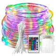 thumbnail image 2 of EASTIN Remote Control Trampoline Light Strip  16.4ft 16 Colors Waterproof Anti Impact Rim Lamp Tape LED, 2 of 12