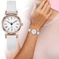thumbnail image 1 of Hearth & Gear Montre pour Dames à la Mode Montre pour Dames Magnifique et Compacte Montre pour Dames Décontractée et Stylée Montre pour Dames Élégante Lot de Montres-Bracelets pour Hommes Montre-Bracelet à Remontage pour Femmes Montre Lumineuse Montre 34mm Hommes, 1 of 5