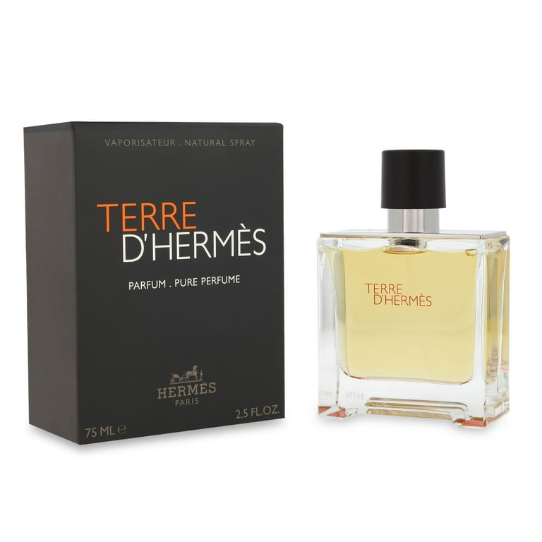 TERRE D’HERMES Pure Parfum 75ml Hermes Terre D'Hermes Pure Perfume Fragrance Spray 75ml/2.5