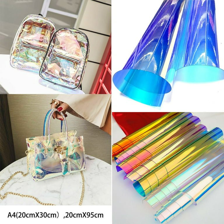 1Pcs Clear Transparent A4 Film Sticker Paper Self Adhesive For