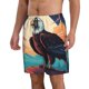 thumbnail image 2 of Balery Cartoon Iceberg Bald Eagle Traje de Baño Estilo Hawaiano para Hombre, Shorts de Secado Rápido con Bolsillos-3X-Large, 2 of 6
