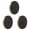 Black, variant on Suodoka 3-Pack Door Sealing Strip Thick Insulated Soundproof Weatherstripping Self Adhesive Draft Stopper for Window and Garage Doors, 118.11 inches / 3000 mm Length, Premium EPDM Rubber Seal, Black